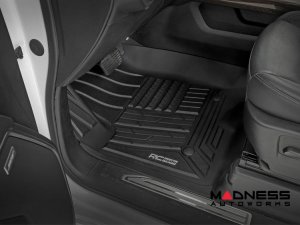 Chevrolet Silverado Floor Liners - Flex Fit - Front Bucket Seats - Crew Cab